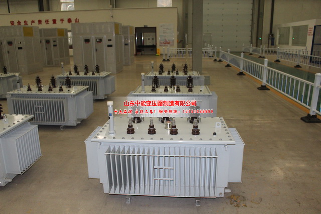 眉县50KVA油浸式变压器