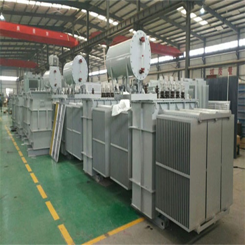眉县S20-4000KVA油浸式电力变压器